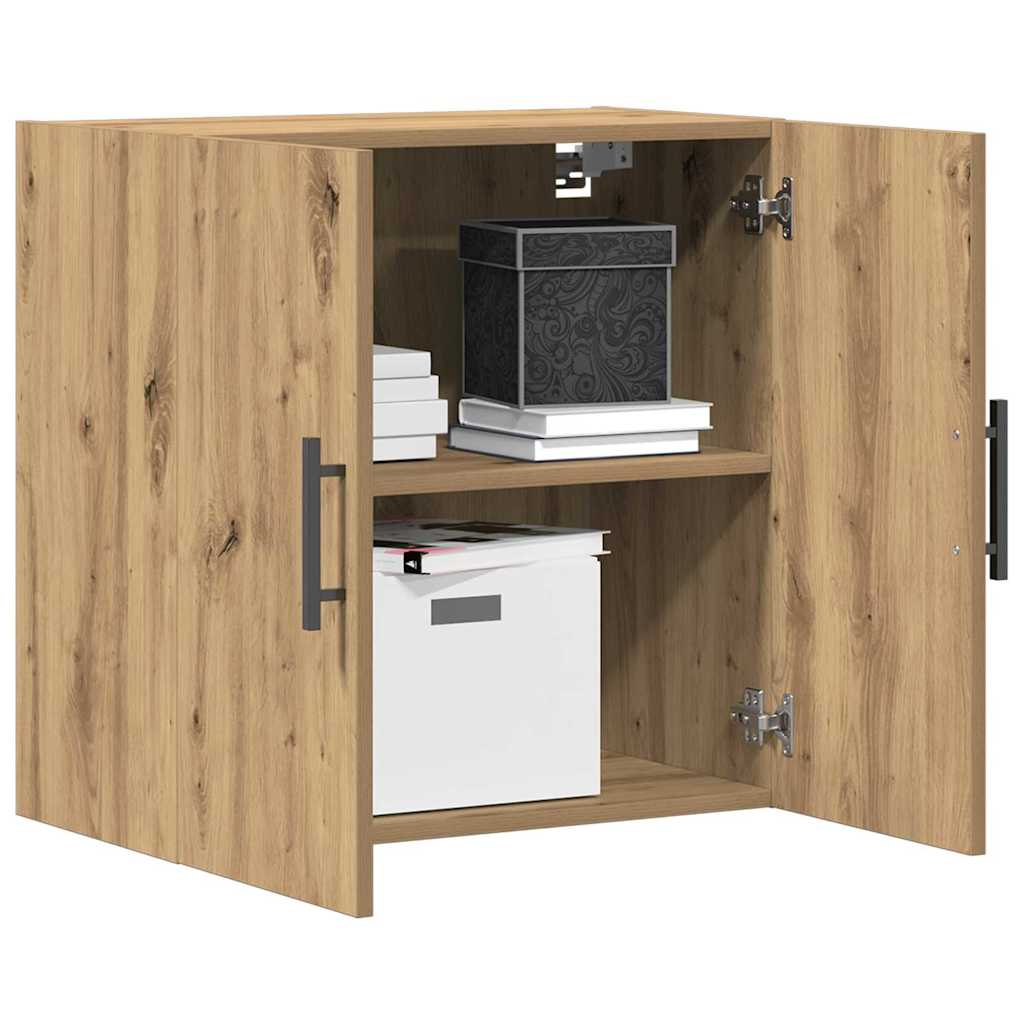 Wall Cabinet 60 x 31.5 x 60 cm Engineered Wood Artisan Oak