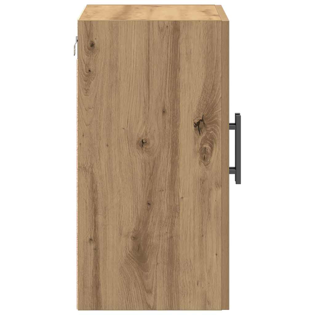 Wall Cabinet 60 x 31.5 x 60 cm Engineered Wood Artisan Oak