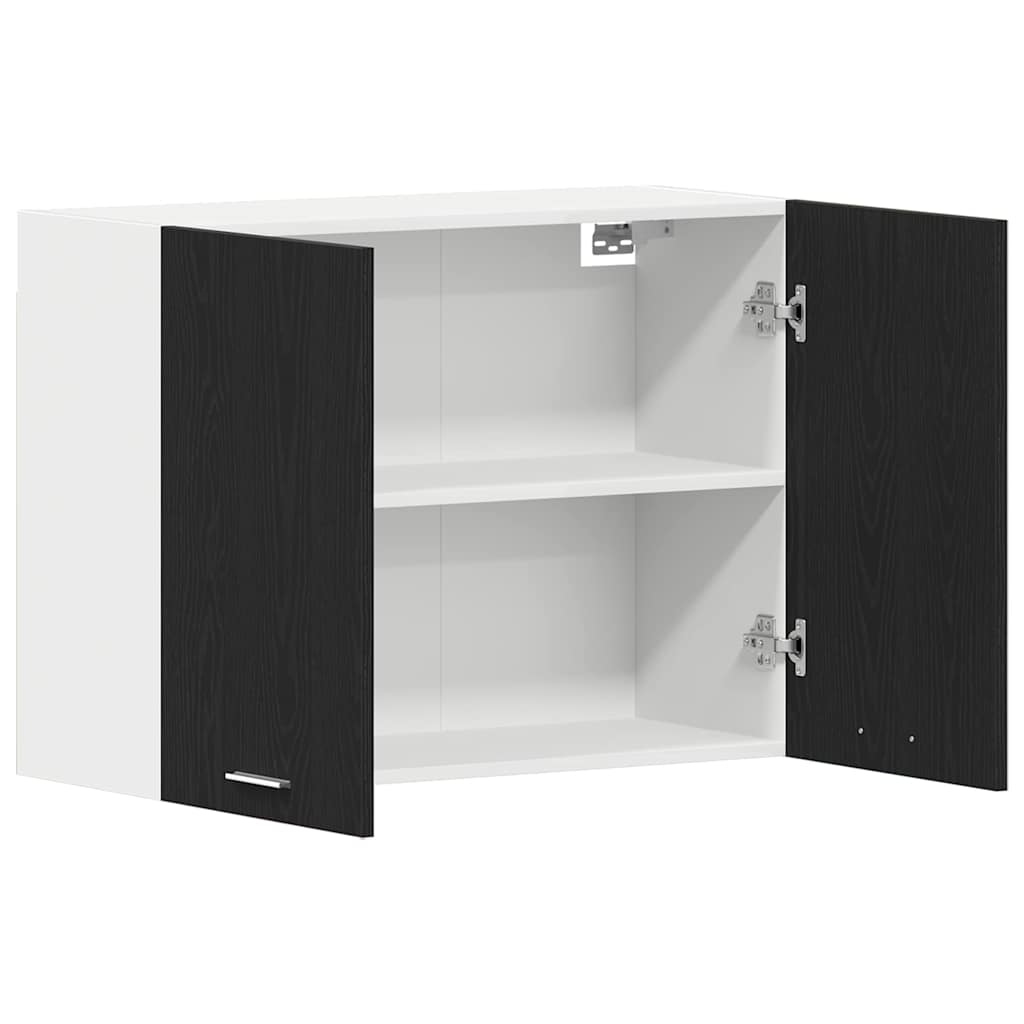 Hanging Cabinet Lyon Black Oak 80 x 31 x 60 cm Engineered Wood