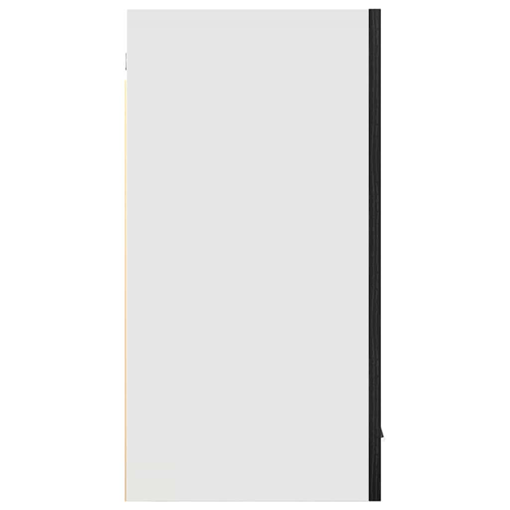 Hanging Cabinet Lyon Black Oak 80 x 31 x 60 cm Engineered Wood