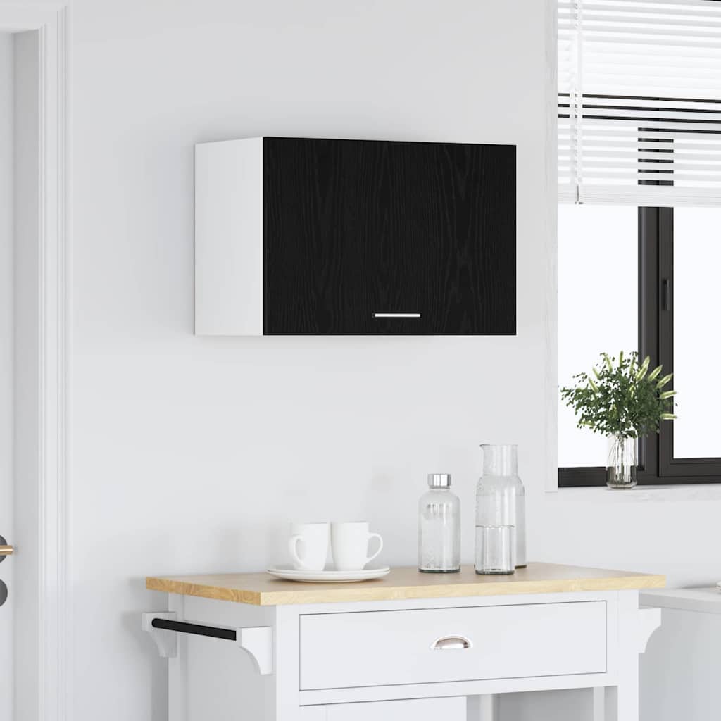 Hanging Cabinet Lyon Black Oak 60 x 31 x 40 cm Engineered Wood