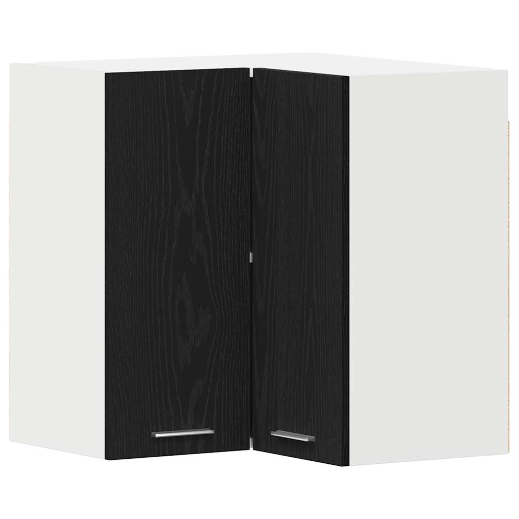 Hanging Cabinet Lyon Black Oak 57 x 57 x 60 cm Engineered Wood