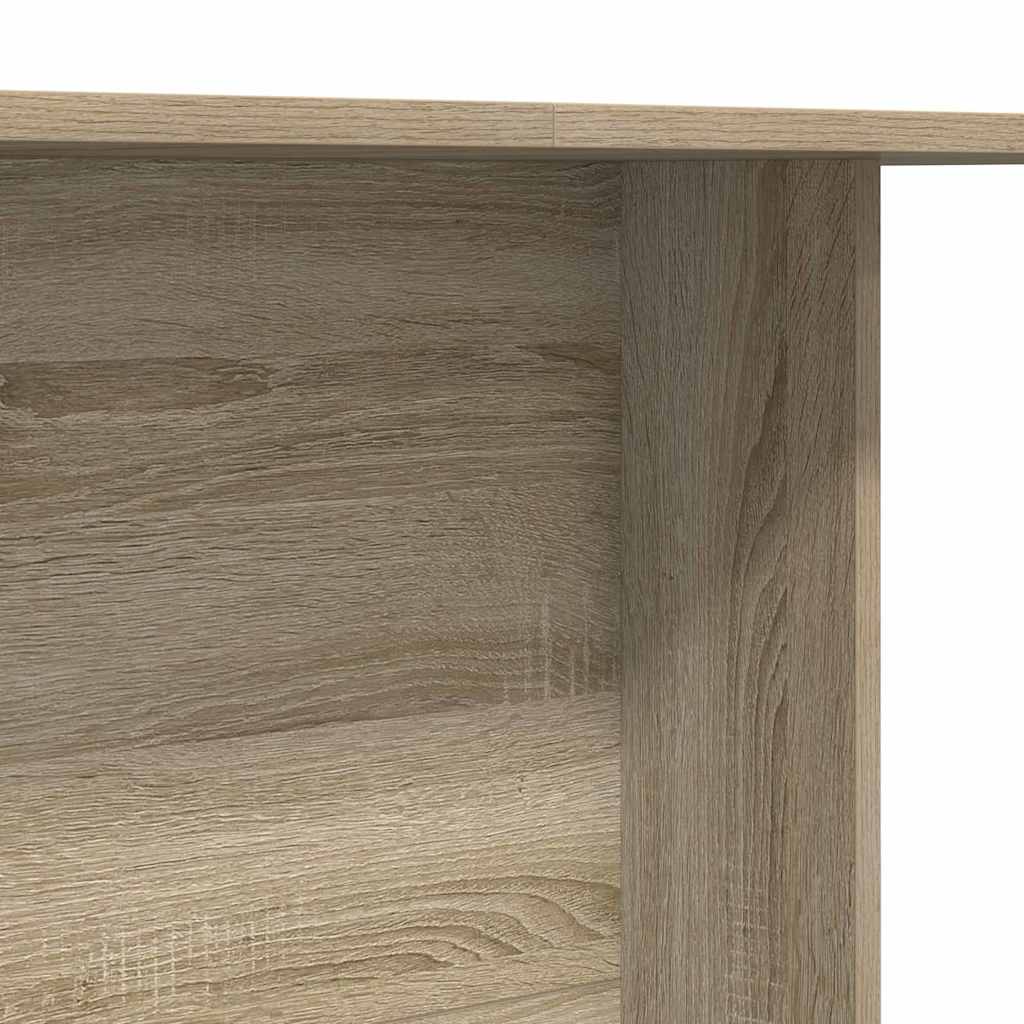 Dining Table Sonoma Oak 110 x 60 x 75 cm Engineered Wood