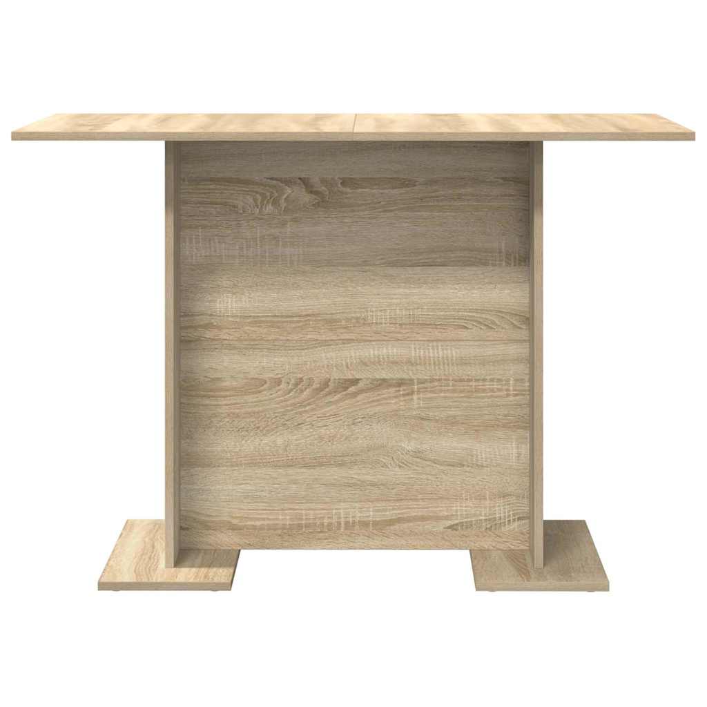 Dining Table Sonoma Oak 110 x 60 x 75 cm Engineered Wood