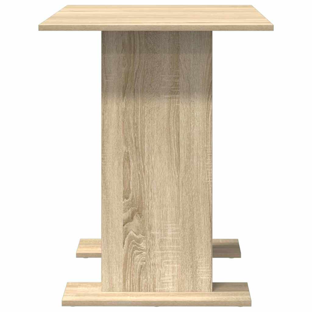 Dining Table Sonoma Oak 110 x 60 x 75 cm Engineered Wood