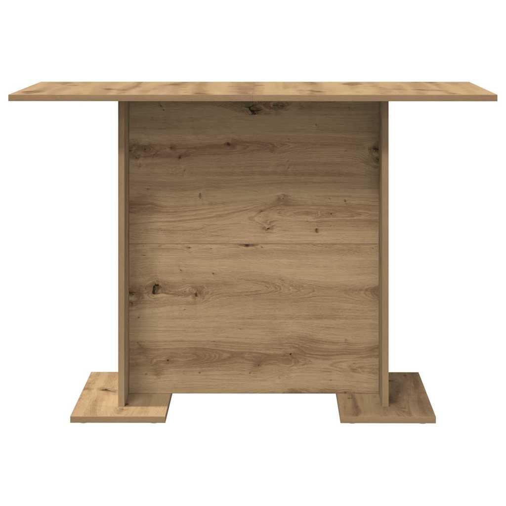 Dining Table Artisan oak 110 x 60 x 75 cm Engineered wood
