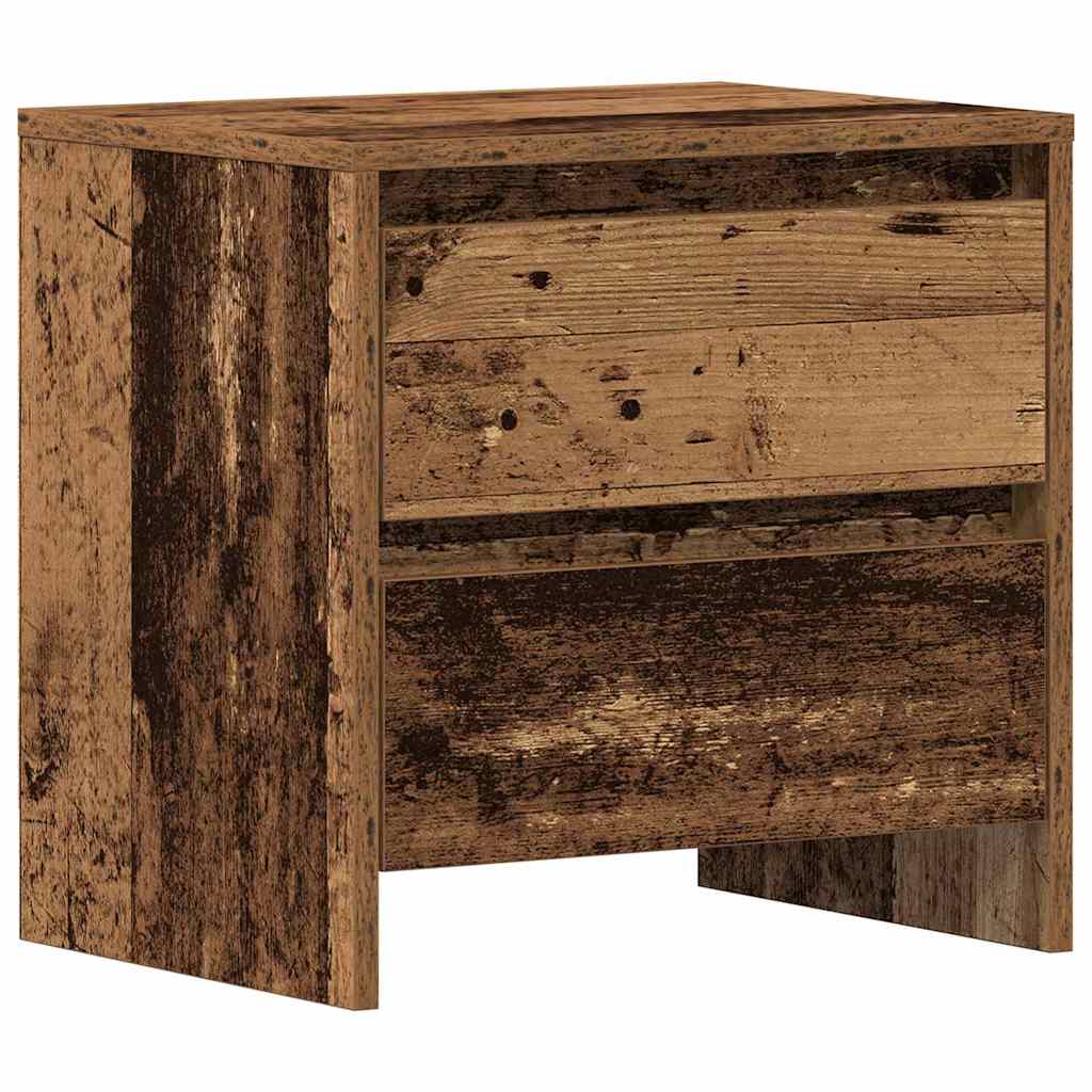 Bedside Cabinet Old Wood 45 x 34 x 44.5 cm Engineered Wood