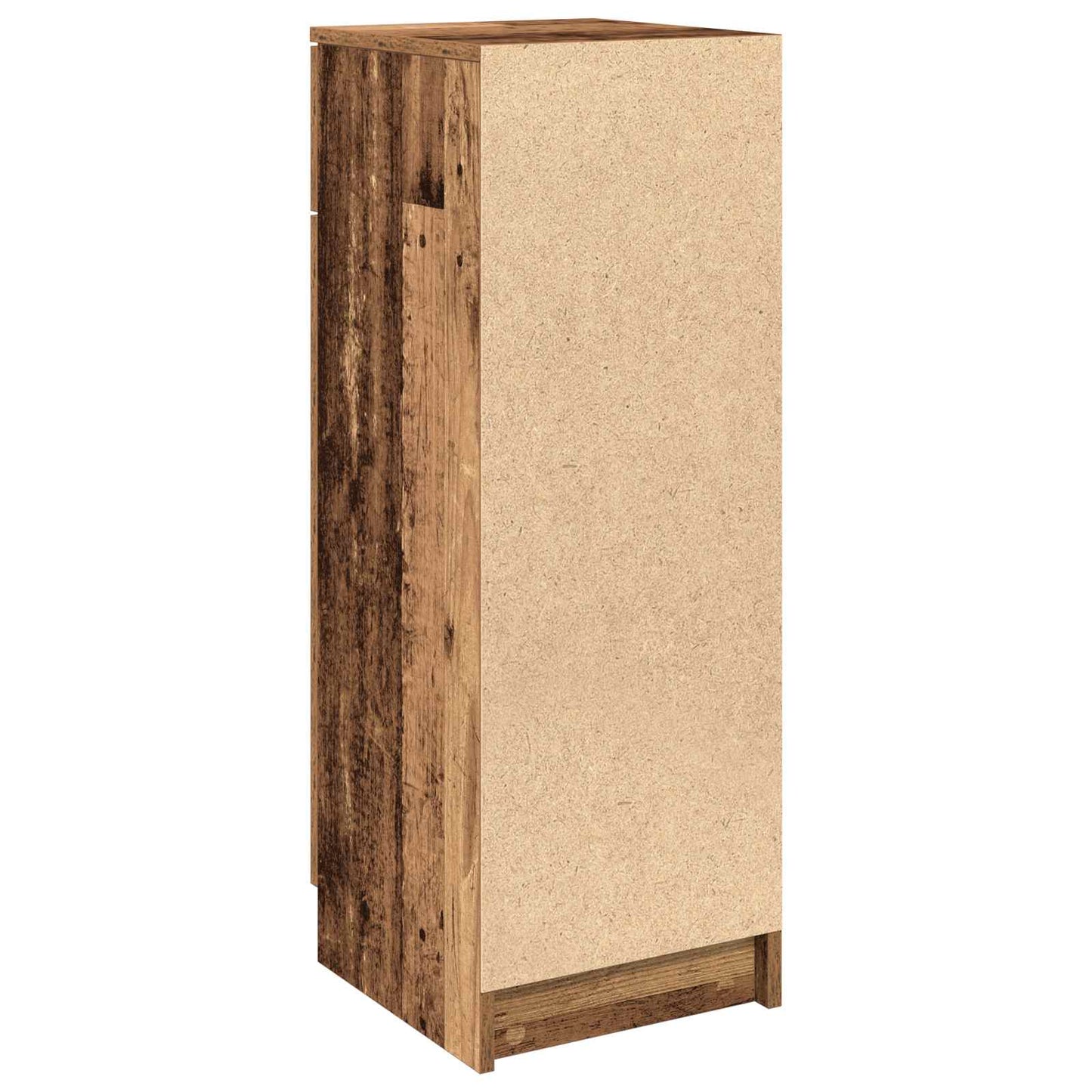 Bathroom Cabinet Old wood 32 x 34 x 90 cm Engineered wood