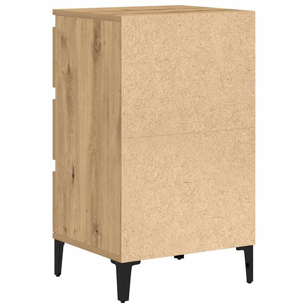 Bedside Cabinet Artisan Oak 45 x 35 x 44 cm Engineered Wood