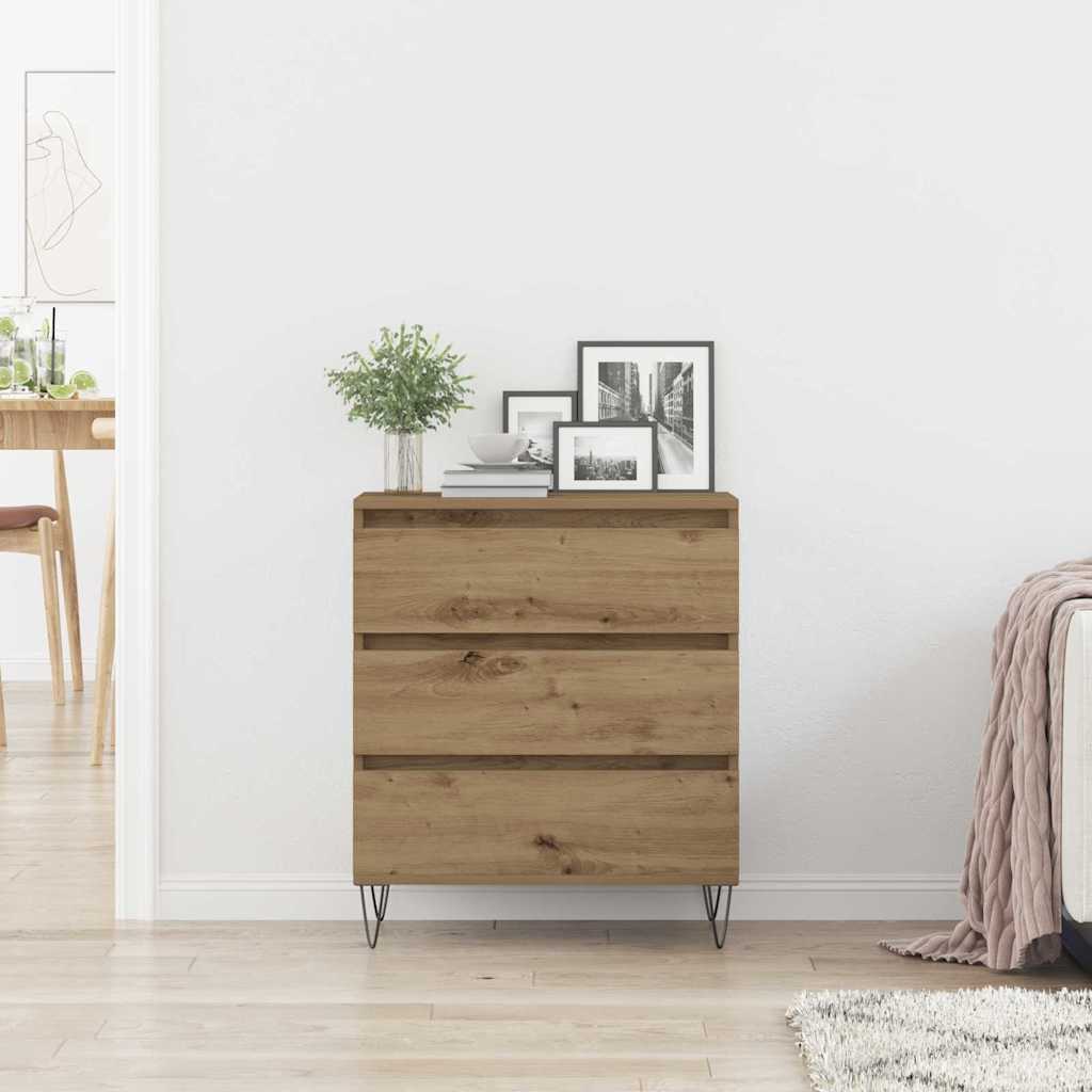 Sideboard Artisan Oak 60 x 35 x 70 cm Engineered Wood