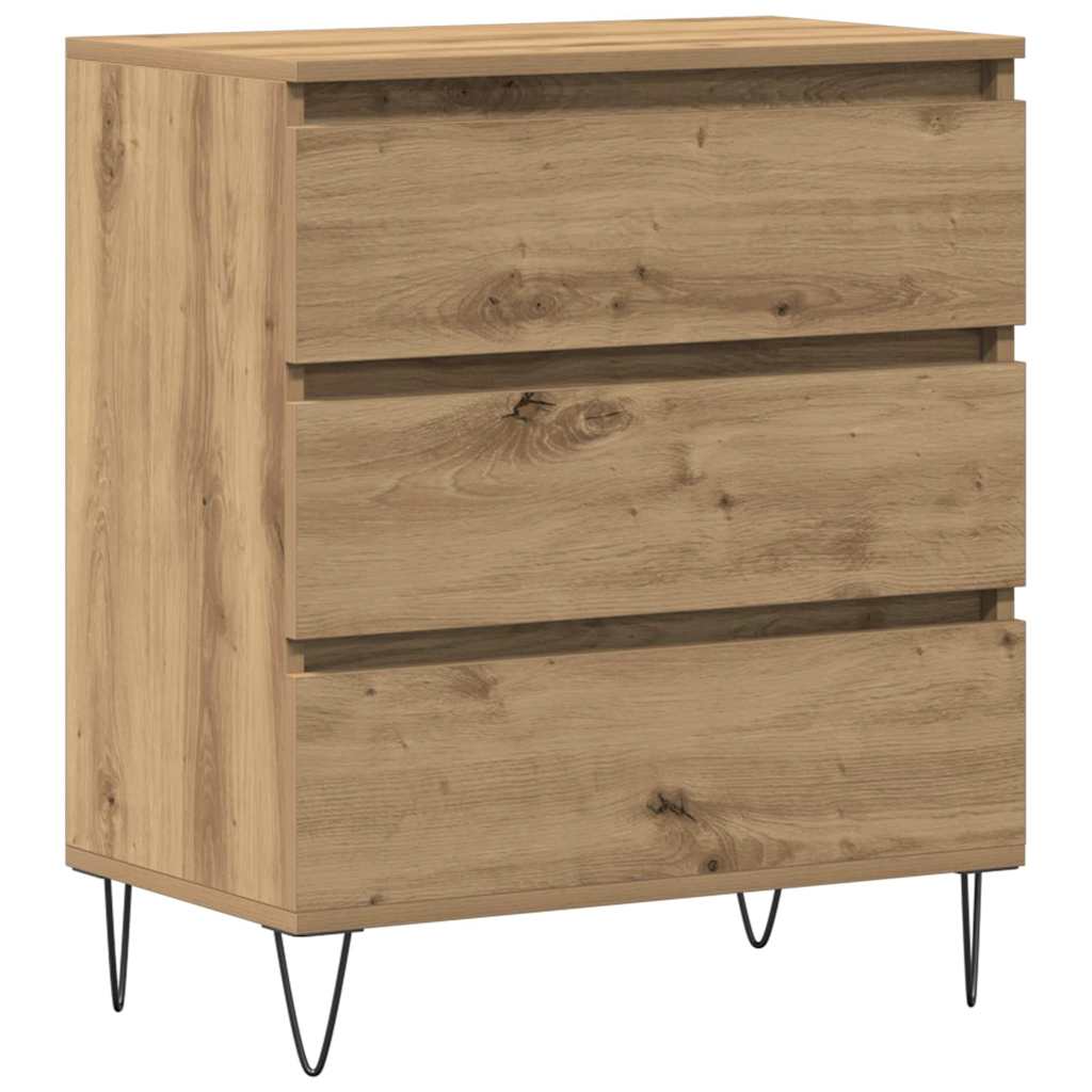 Sideboard Artisan Oak 60 x 35 x 70 cm Engineered Wood