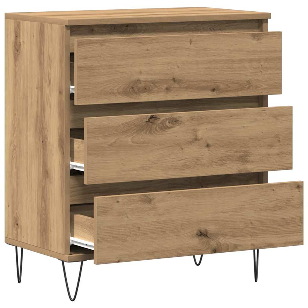 Sideboard Artisan Oak 60 x 35 x 70 cm Engineered Wood