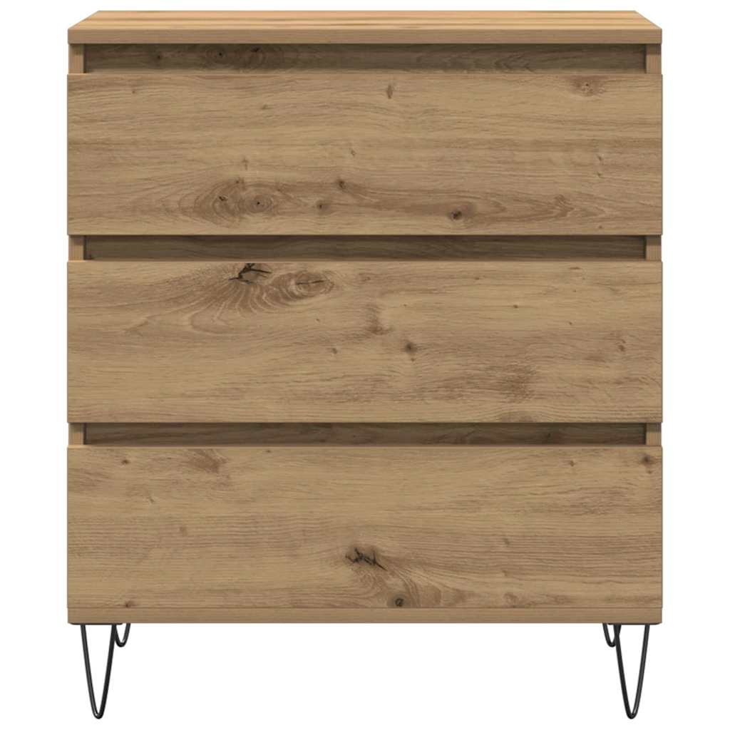 Sideboard Artisan Oak 60 x 35 x 70 cm Engineered Wood