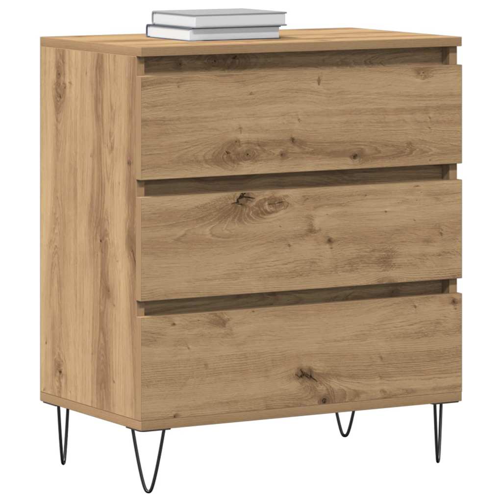 Sideboard Artisan Oak 60 x 35 x 70 cm Engineered Wood