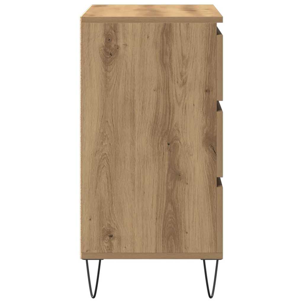 Sideboard Artisan Oak 60 x 35 x 70 cm Engineered Wood