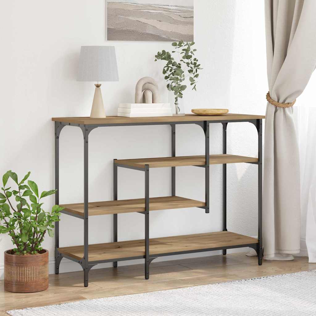 Console Table Artisan oak 100 x 35 x 75 cm