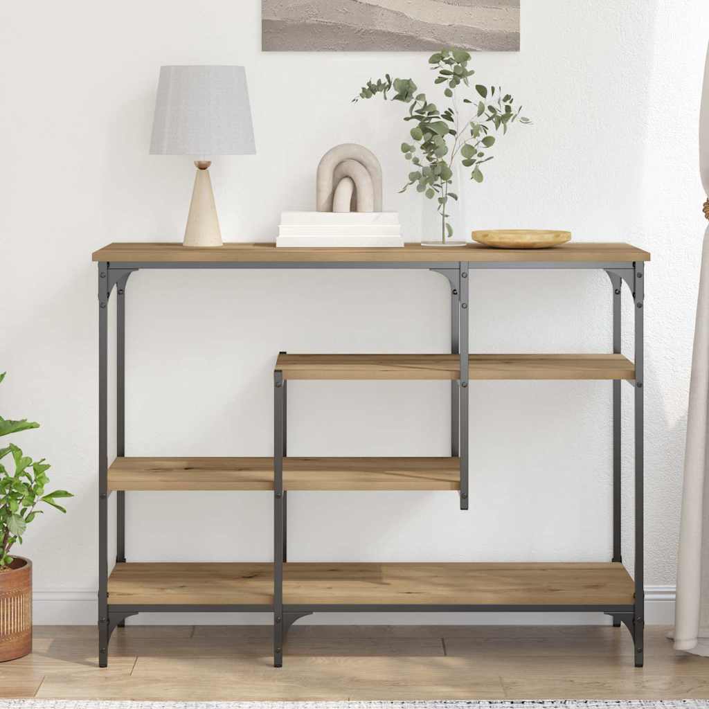 Console Table Artisan oak 100 x 35 x 75 cm
