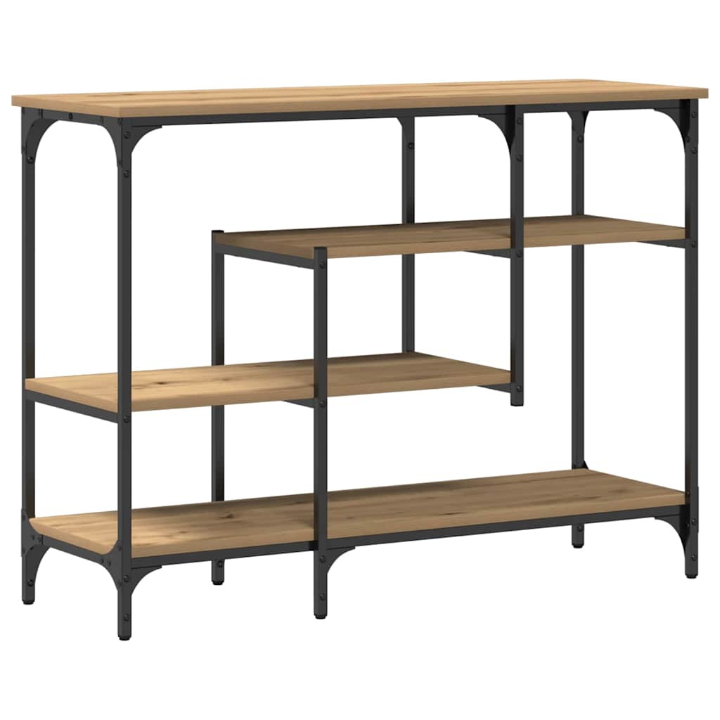 Console Table Artisan oak 100 x 35 x 75 cm