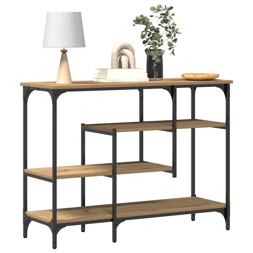 Console Table Artisan oak 100 x 35 x 75 cm