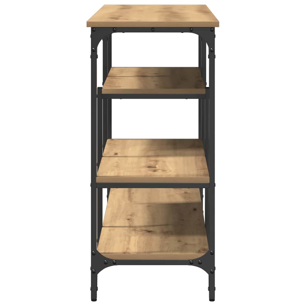 Console Table Artisan oak 100 x 35 x 75 cm