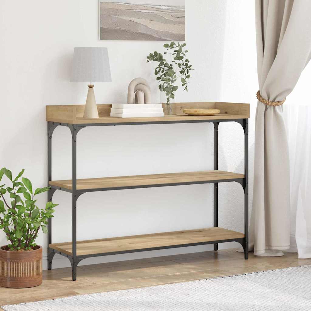 Console Table Artisan oak 100 x 30 x 80 cm