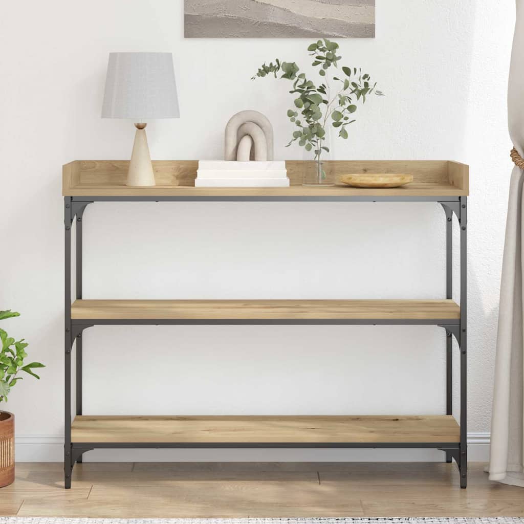 Console Table Artisan oak 100 x 30 x 80 cm