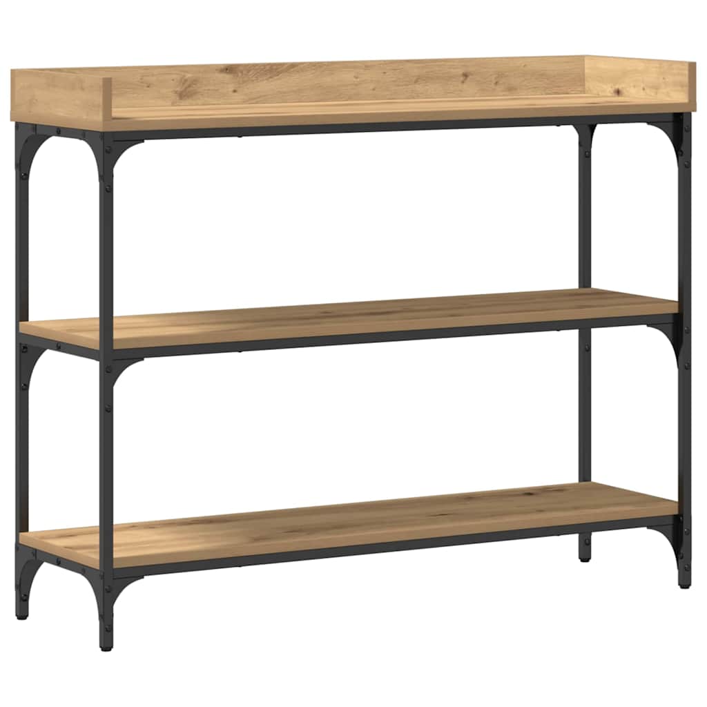 Console Table Artisan oak 100 x 30 x 80 cm