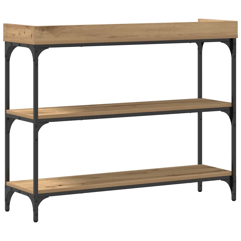 Console Table Artisan oak 100 x 30 x 80 cm