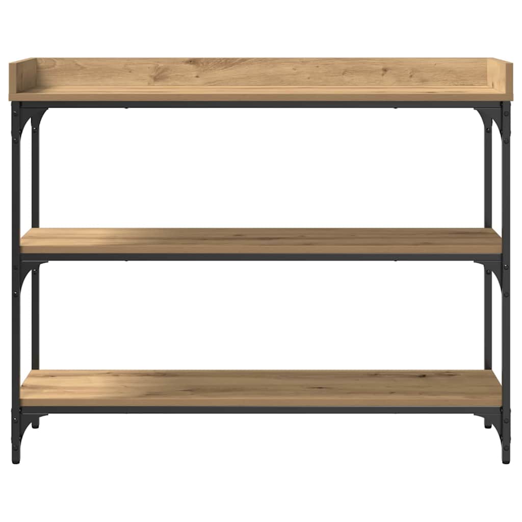 Console Table Artisan oak 100 x 30 x 80 cm