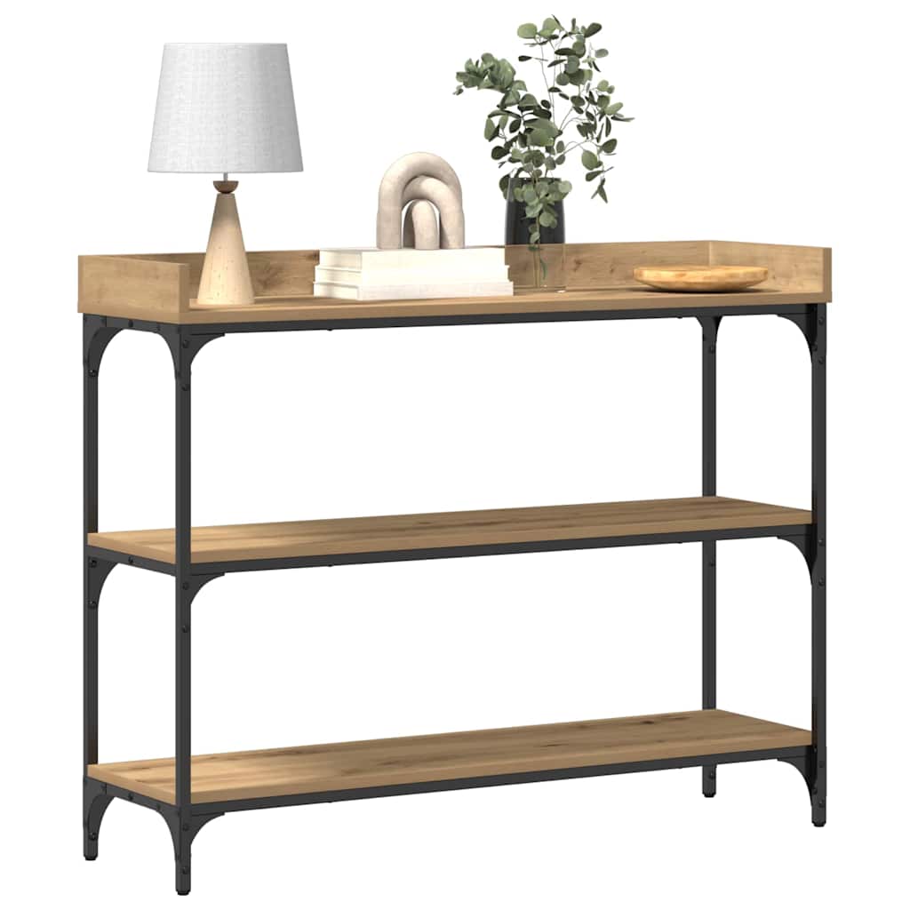 Console Table Artisan oak 100 x 30 x 80 cm