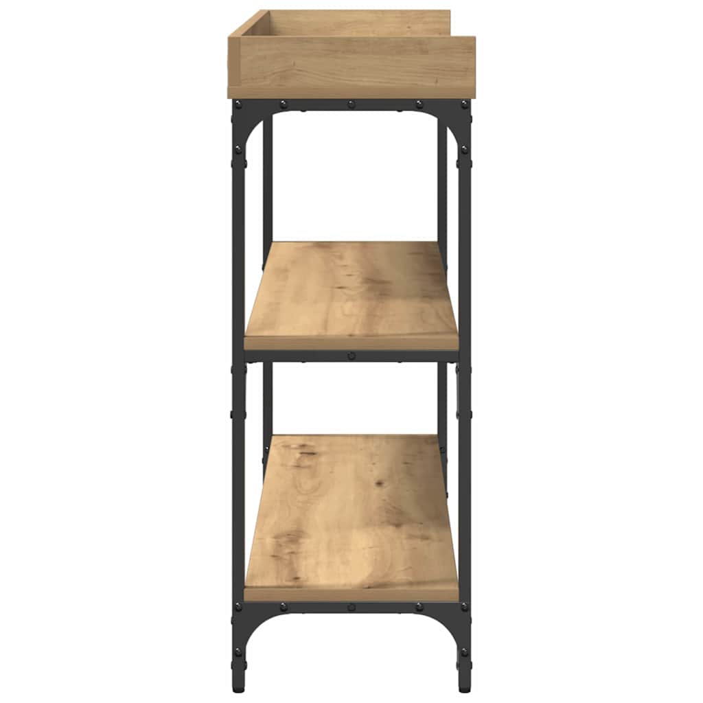 Console Table Artisan oak 100 x 30 x 80 cm