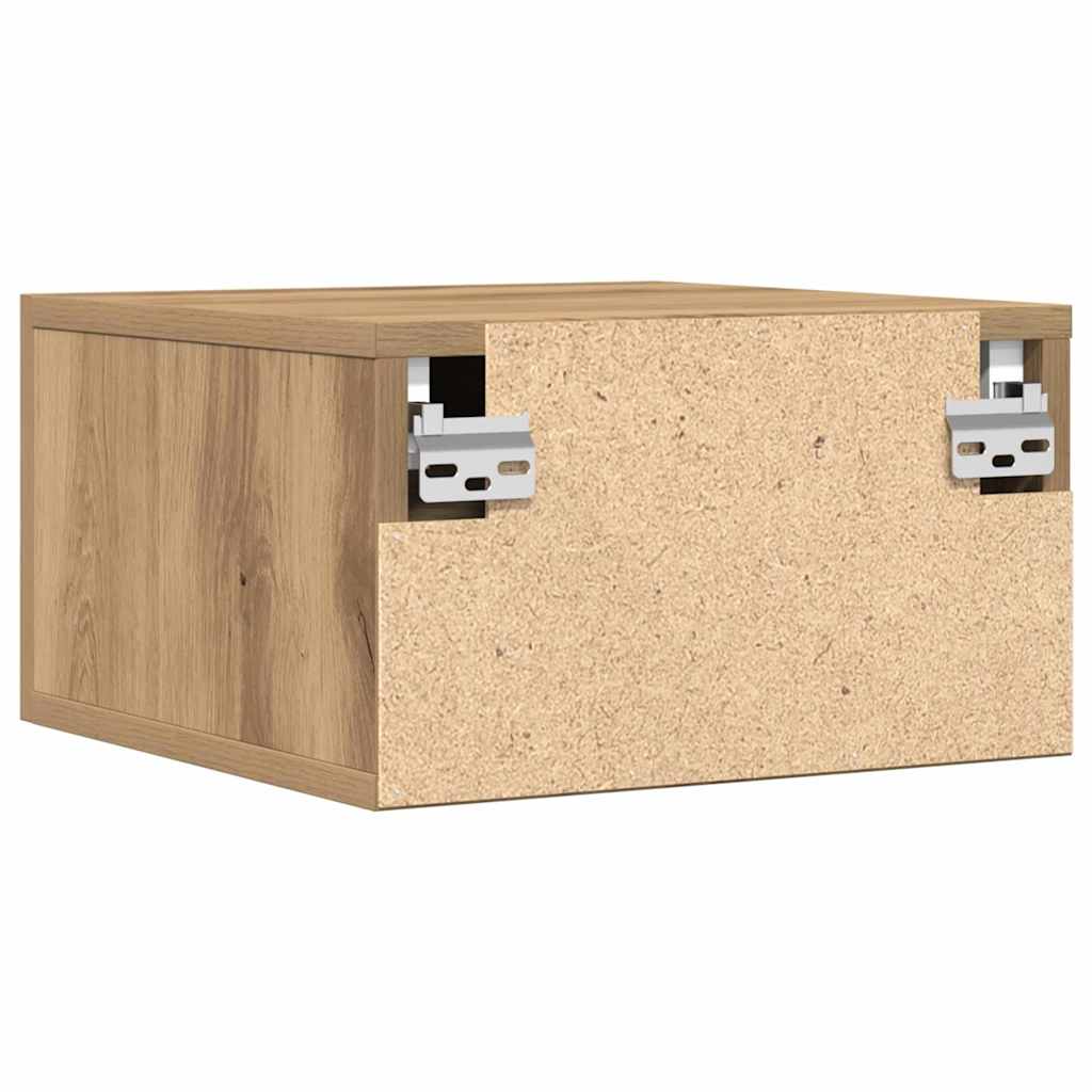 Bedside Cabinet 2 pcs 35 x 35 x 20 cm Engineered Wood