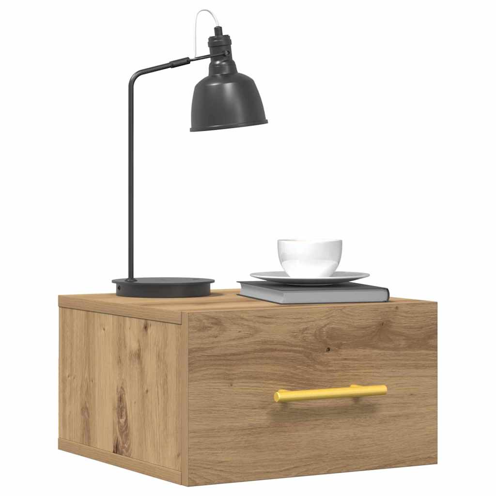 Bedside Cabinet 2 pcs 35 x 35 x 20 cm Engineered Wood