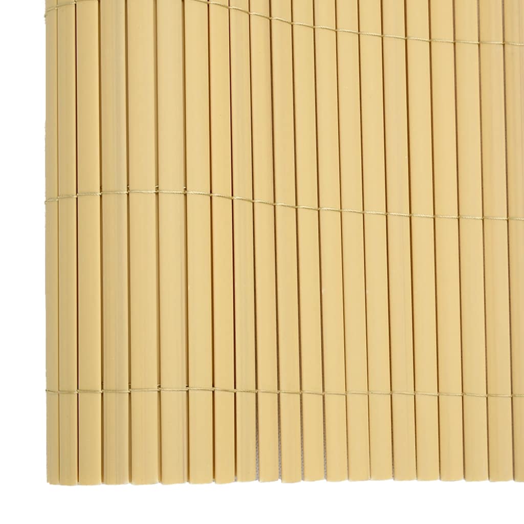 Garden Fence Double-Sided Yellow 1.8x3 m PVC