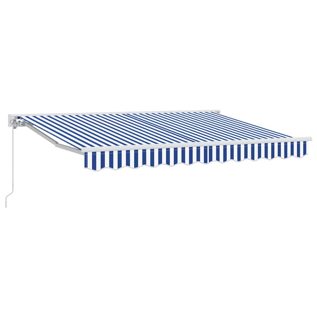 Awning Frame Blue and White 250 x 200 cm