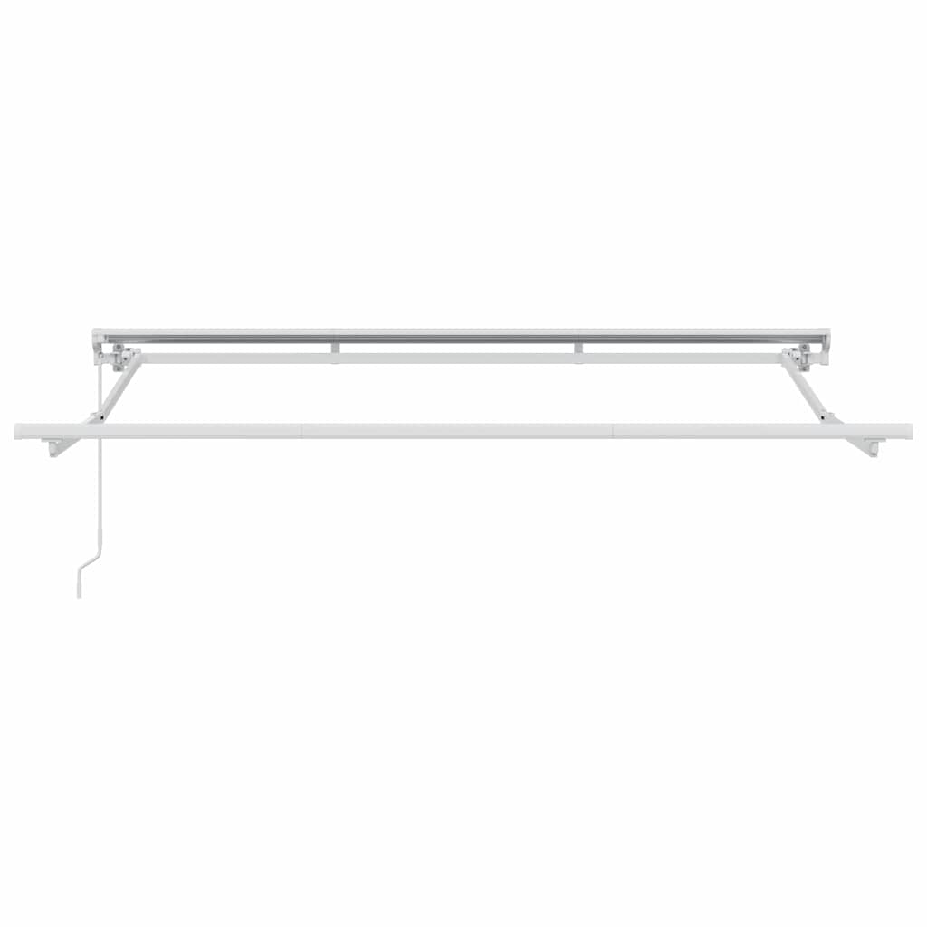 Awning Frame Blue and White 250 x 200 cm