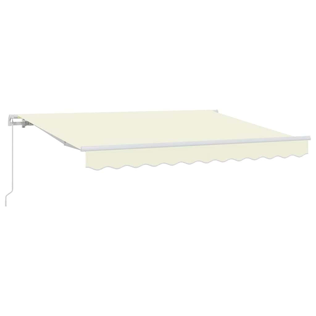 Retractable Awning Cream 250 x 200 cm Fabric
