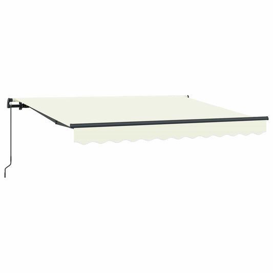 Retractable Awning Cream 250 x 200 cm Fabric