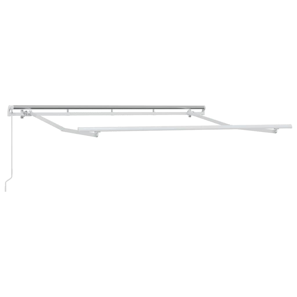 Retractable Awning Manual Yellow 250 x 200 cm Fabric