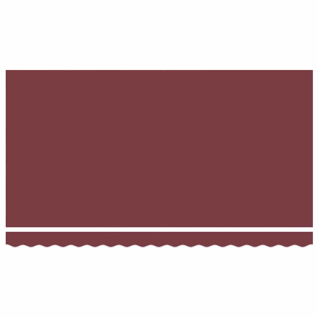 Retractable Awning Burgundy 250 x 200 cm Fabric