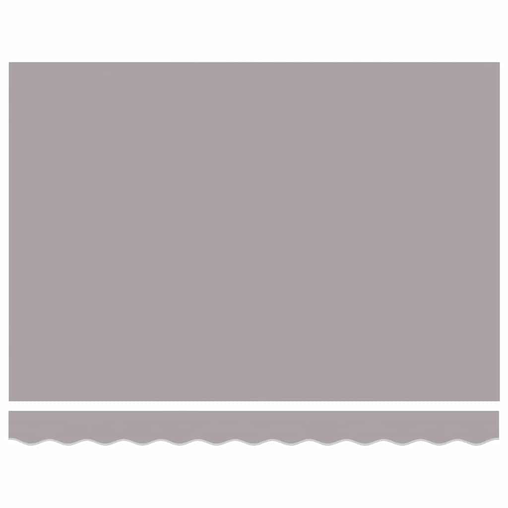 Retractable Awning Manual Light Grey 250 x 200 cm Fabric