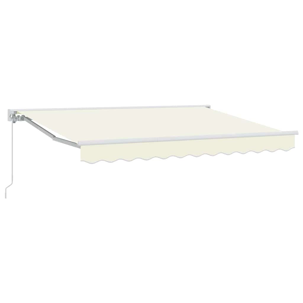 Awning Frame Cream 300 x 200 cm Polyester with PU coating
