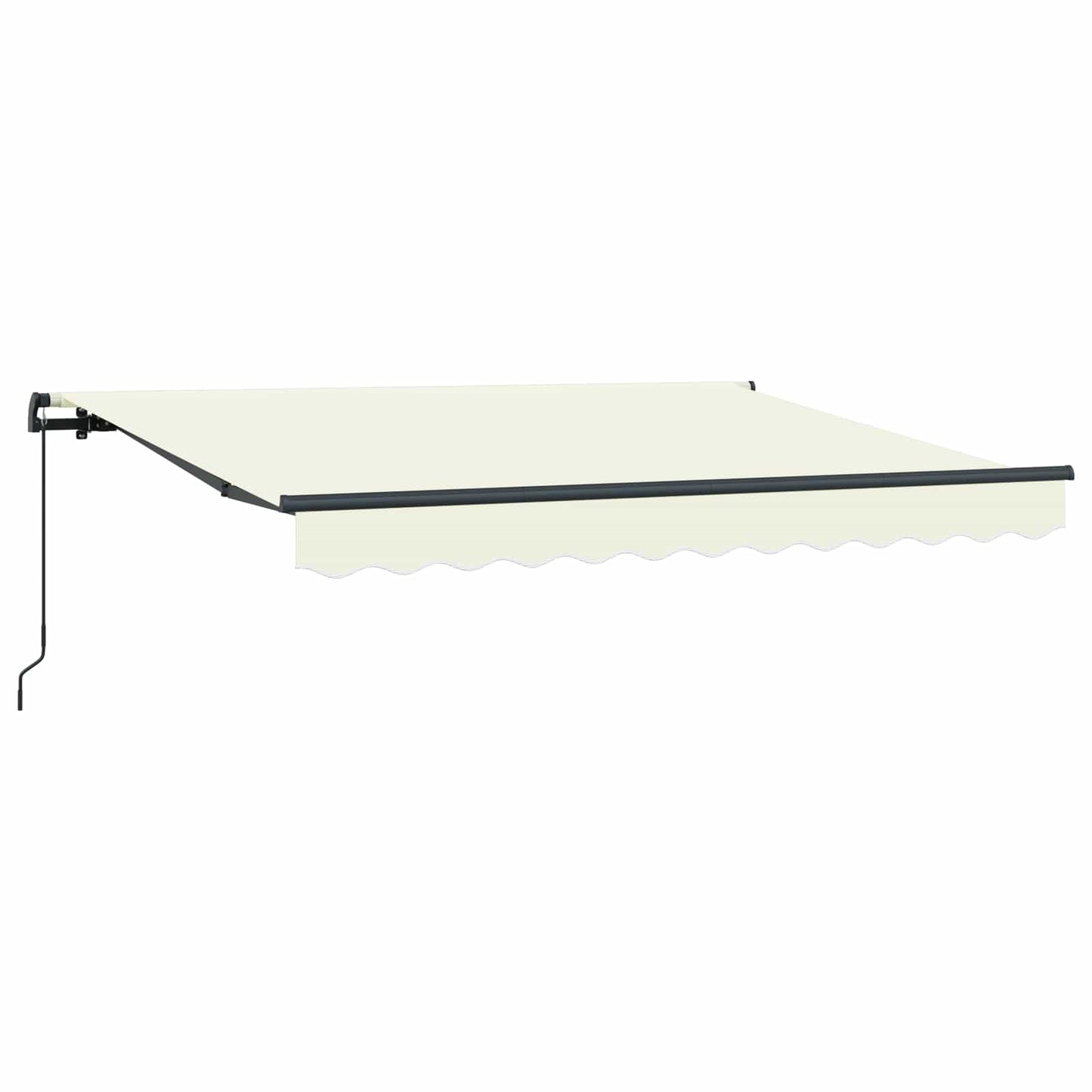 Retractable Awning Manual Cream 300 x 200 cm Fabric