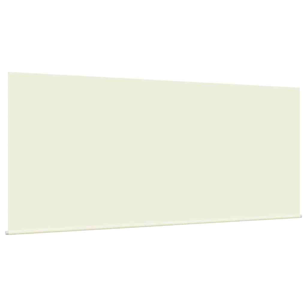 Retractable Awning Cream 300 x 200 cm Polyester and Aluminium