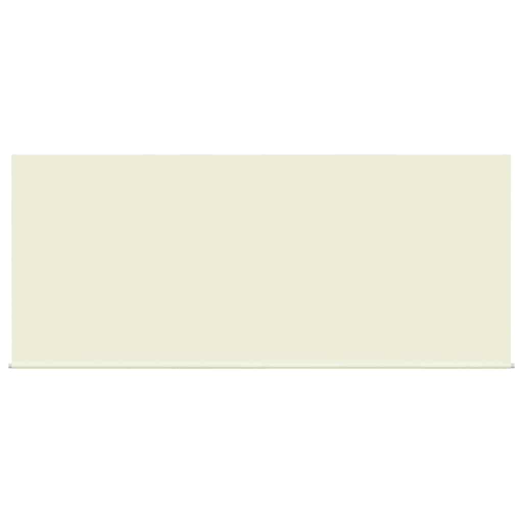 Retractable Awning Cream 300 x 200 cm Polyester and Aluminium