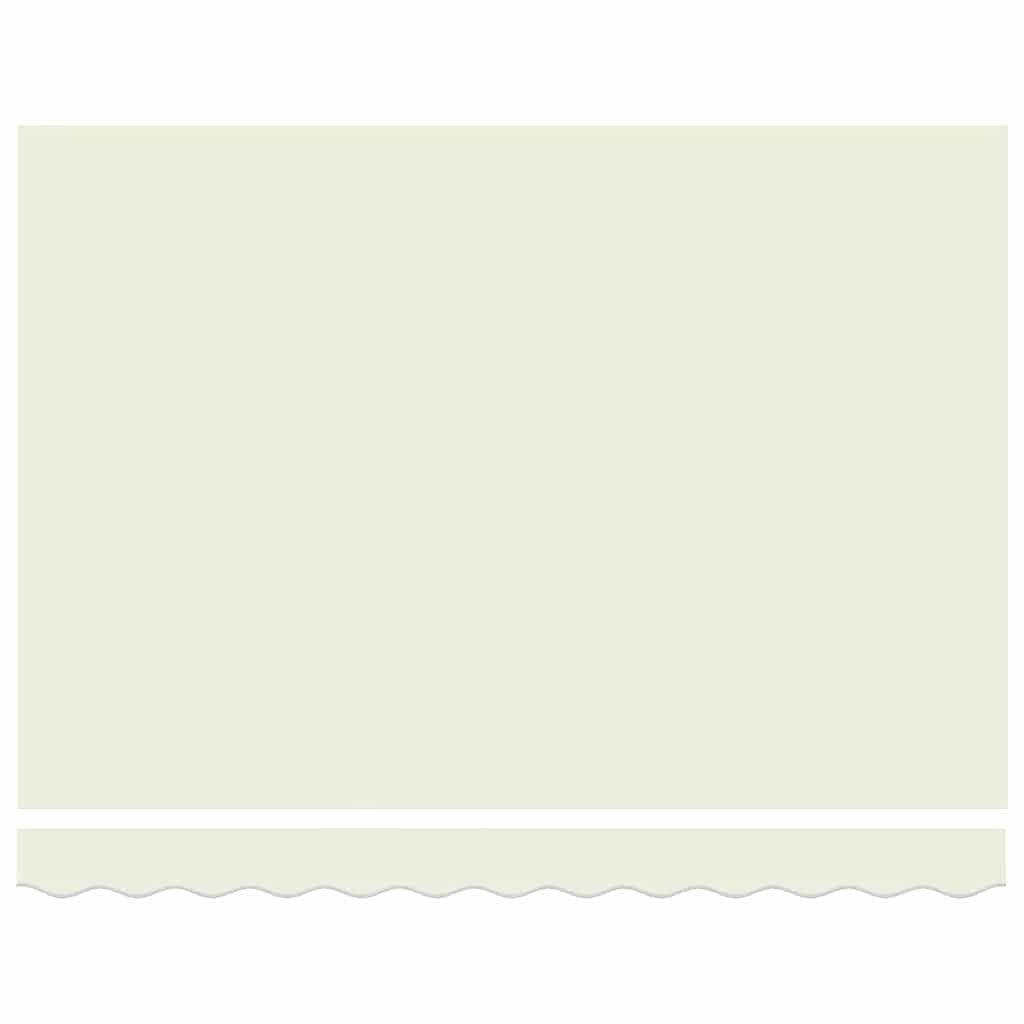 Retractable Awning Cream 300 x 200 cm Polyester and Aluminium