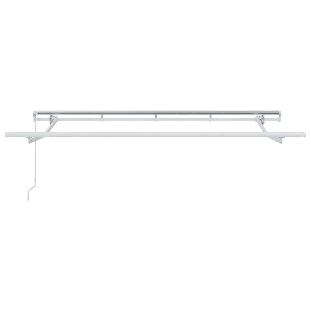 Retractable Awning Manual Anthracite 300 x 200 cm Fabric