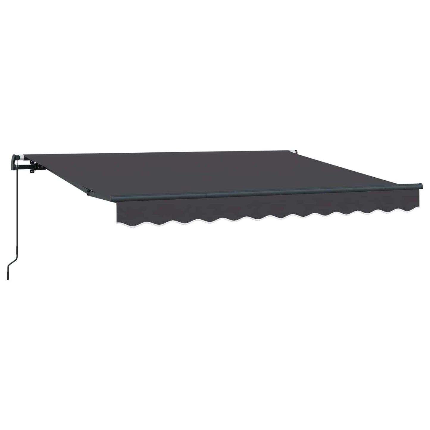 Retractable Awning Anthracite 300 x 200 cm Fabric