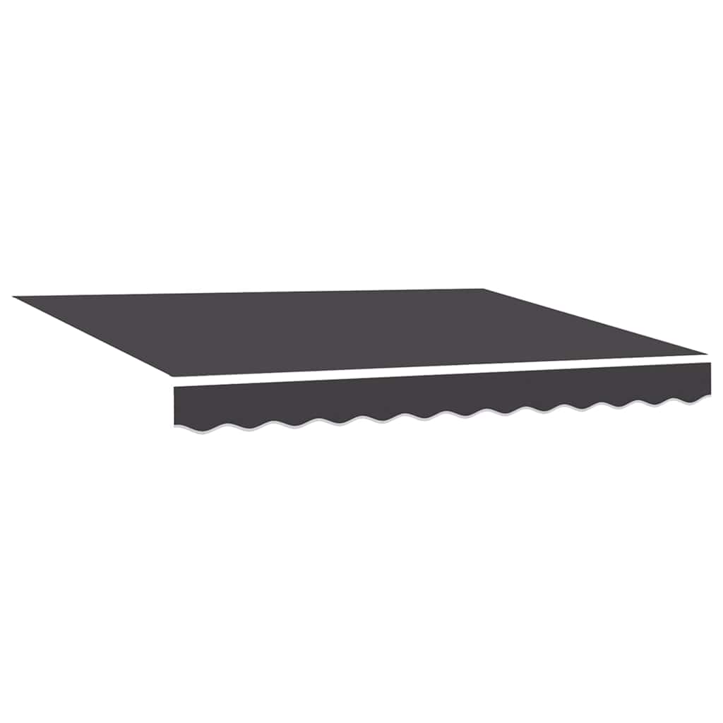Retractable Awning Anthracite 300 x 200 cm Fabric