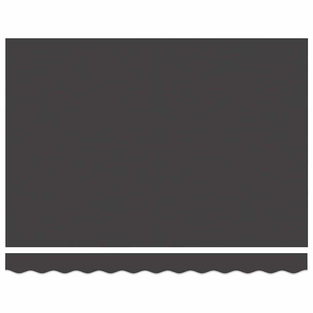 Retractable Awning Anthracite 300 x 200 cm Fabric